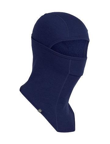 Pánské Čelenky Icebreaker Unisex Merino Apex Balaclava Královská Modrá Tmavě Blankyt | CZ 1867KORI